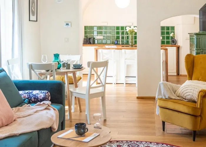Days - Two-bedroom With Workspace And Balcony In Old Town Lejlighed Prag
